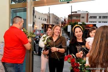Presentación del candidato socialista a la Alcaldía de Telde (Foto TA)